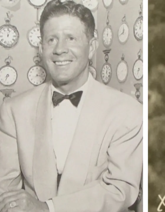 Archival image from the Rudy Vallée collection