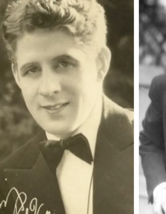 Archival image from the Rudy Vallée collection