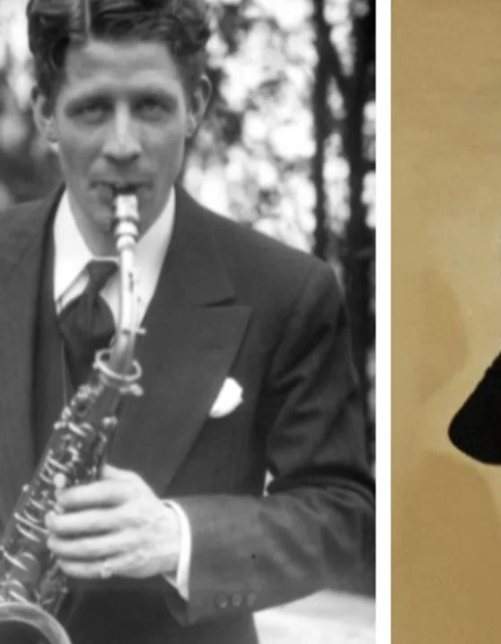 Archival image from the Rudy Vallée collection