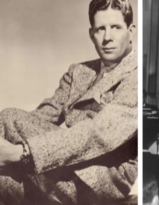 Archival image from the Rudy Vallée collection