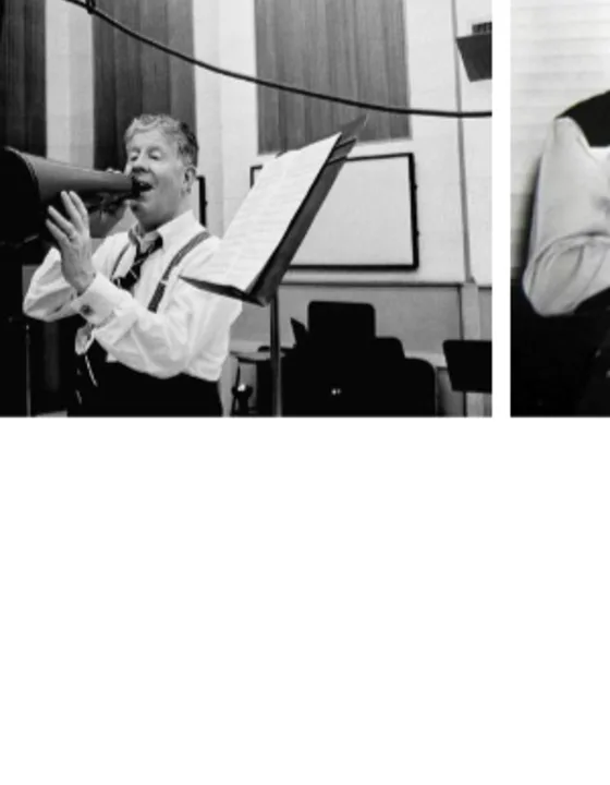 Archival image from the Rudy Vallée collection