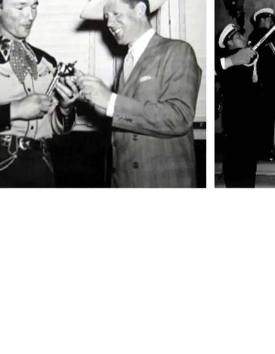 Archival image from the Rudy Vallée collection