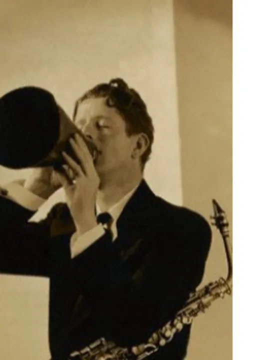 Archival image from the Rudy Vallée collection