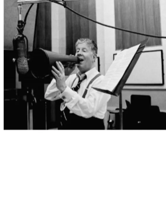 Archival image from the Rudy Vallée collection