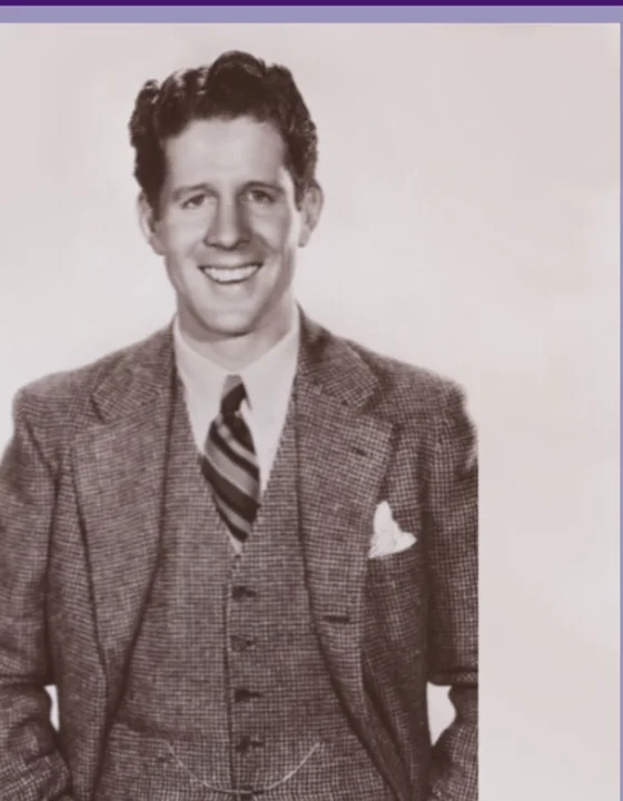 Rudy Vallée portrait